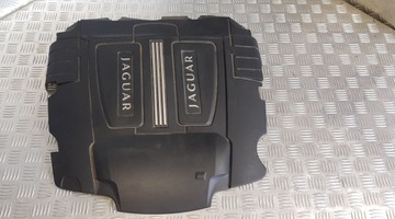 фото thumb №8, Jaguar xf x250 xj x351 5.0 v8 sc защита крышка двигателя верхняя na двигатель