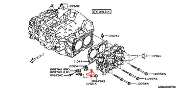 ДАТЧИК ФАЗ ПЕРЕМЕННЫХ ФАЗ SUBARU 2.5 3.0