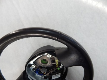 фото thumb №7, Nissan micra k12 рестайлінг - кермо шкіра круїз-контроль оригінал