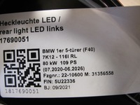 фото thumb №6, Лампы зад bmw f40 led европа