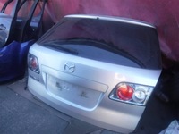 фото thumb №10, Крышка багажника задняя mazda 6 kombi комплектная