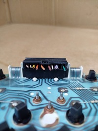 фото thumb №4, Счетчик спидометр renault clio i 7700423047