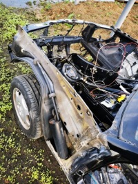 Zdrowy крыло четверть ремень задний пол mercedes w124 124 кабриолет  кабриолет Киев, фото thumb