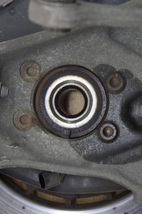 фото thumb №11, Поворотний кулак важелі диск лівий перед audi r8 420