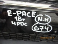 фото thumb №10, Бампер jaguar e pace 4 pdc передній