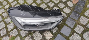 фото thumb №7, Audi q5 ii 80a фара лампа полный led рестайлинг 80a941033f 80a941034f kpl