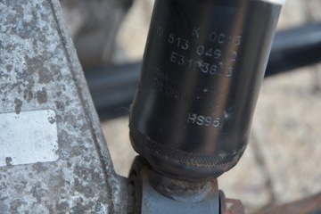 фото thumb №15, Підвішування зад lt pt поворотна опора ступиця vw sharan