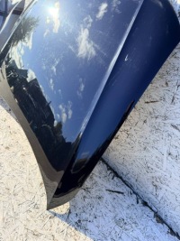 A4 8k рестайлинг  b8 капот перед передняя черная lz9y Недорого, фото thumb