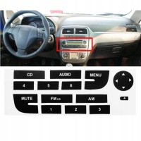 фото thumb №2, Наклейки naprawcze na радио fiat grande punto ii 2