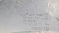 фото thumb №16, Bmw x3 e83 рестайлинг бампер перед передний 51113416200 // z229