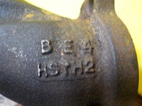 фото thumb №5, Kia sorento h-1 2.5 crdi 10r 140km d4cb колено турбины