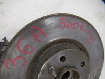 фото thumb №12, Fiat 500 l амортизатор mcpherson  поворотна опора амортизатор лівий