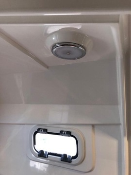 КАБИННЫЙ СВЕТИЛЬНИК ДЛЯ ЯХТЫ С ПАМЯТЬЮ 106мм 6Вт LED
