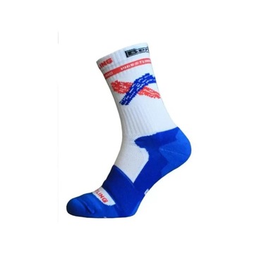 Борцовские носки BERKNER Blue Man 39-41