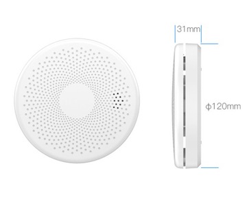 TUYA WiFi DUAL детектор дыма и угарного газа