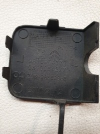 фото thumb №7, Berlingo partner iii lift 16-18 заглушка na hak w бампер перед 9810964177