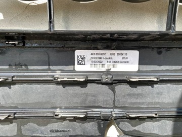 фото thumb №14, Audi a6 4k c8 sline бампер перед 4k0807065b познань біржа