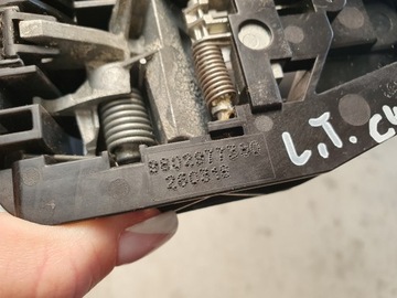 фото thumb №6, Ручка зовнішня двері лівий зад citroen c4 picasso ii