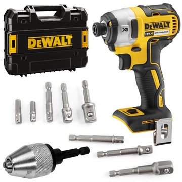 Ударная отвертка 205 Нм Аксессуары DeWALT DCF887NT