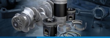 Kolbenschmidt 77521600 Комплект шатунных подшипников
