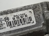 Peugeot 308 t9 ii модуль бортовой компьютер запуск стоп 9819598180 Недорого, фото thumb