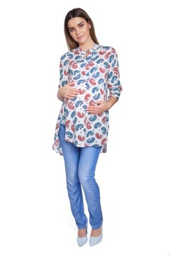Элегантная туника для беременных DRESS OVERSIZE Размер -42