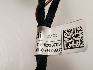 фото thumb №12, Audi q3 8u 2016 руль кожа мультифункция 8u0419091ab подушка безопасности супер состояние