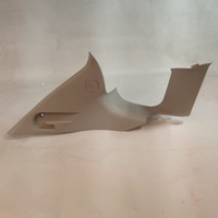 фото thumb №7, Subaru xv 13-18 защита обшивка багажника левый правый usa