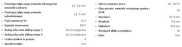 Złączka otwierana przezroczysta 8×0.5-4mm OVOTT44