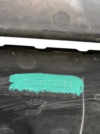 фото thumb №8, Audi q5 sq5 ii s-line решітка бампера права перед передня 80a807246b