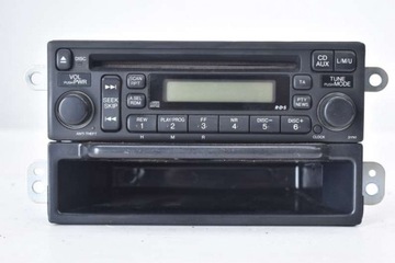 фото thumb №1, Радіо радіопрогравач cd aux rds 39101-s9a-e210-m honda crv 2 ii 04-06