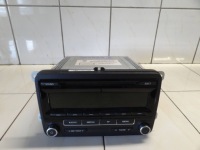 Купити Vw touran 2 2012 радіо радіопрогравач cd 1k0035186an відсутній код, фото thumb