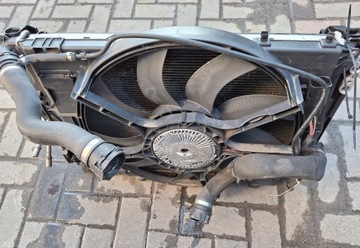 фото thumb №5, Bmw e90 e92 e93 m3 комплект pas переднее радиатор 2284075 7925242 7900810