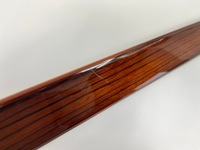 фото thumb №13, Дерево dekor боковина обивка дверь левый зад mercedes w124 sedan универсал