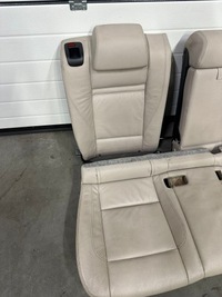 фото thumb №14, Bmw x6 e71 сидіння заднє сидіння водія світлий krem обшивки 14r