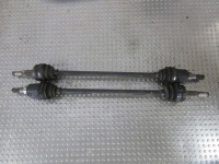 фото thumb №8, Nissan qashqai 2008 привідний вал задня 4wd автоматична коробка передач