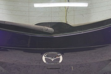 фото thumb №7, Кришка багажника зад mazda 6 ii gh універсал