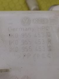 фото thumb №6, Seat toledo iii 1.9 tdi бачок омывателя 1k0955453