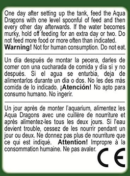 Aqua Dragons 02ADFO Водяные драконы, разноцветные