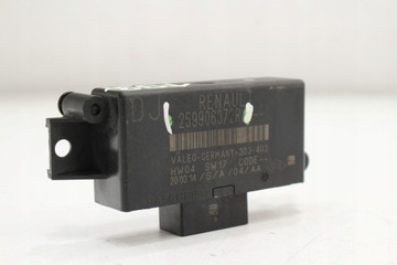 фото thumb №4, Модуль блок керування pdc 259906372r renault zoe