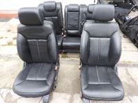 фото thumb №6, Mercedes gl x164 сидіння водія лівий чорний шкіра europa