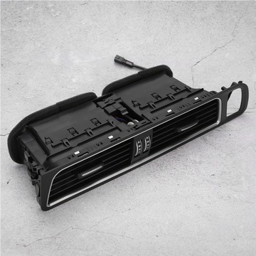 фото thumb №6, Средняя решётка вентиляционная панели распределительной 8r1820951l подходит для q5