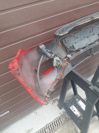 фото thumb №14, Бампер перед передній mazda rx-8 rx8 pod омивачі ксенон ксенон