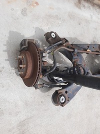 фото thumb №6, Балка підвіска задня підрамник lancia thema 3.0 crd