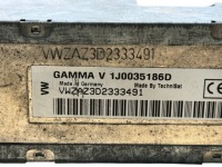 Радиопроигрыватель радио vw golf iv 1j0035186d Доставка, фото thumb