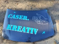 фото thumb №1, Renault laguna ii lift капот крышка двигателя