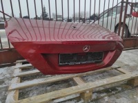 фото thumb №11, Кришка багажника багажника задня задня mercedes slk r172 czerwona