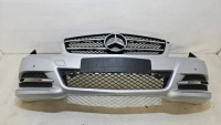Бампер перед передний mercedes w204 рестайлинг  a2048805547 без омывателя pdc Киев, фото thumb