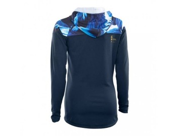 ION Lycra Wetshirt Hood Women LS Blue Capsule XS