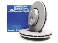 фото thumb №3, Тормозные диски + ate тормозные колодки перед renault clio iii modus